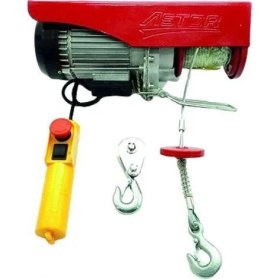Resim Astor Elektrikli Mini Vinç 400-800 kg 