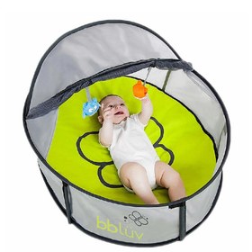 Resim Bblüv Nido Mini 2 in1 Seyahat ve Oyun Çadırı 