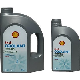 Resim Shell Coolant Essential 4 Mevsimlik Mavi Antifriz 3+1 Litre 