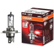 Resim Osram 12V H4 Ampul 60 55W +%30 Fazla Işık N11.2758 