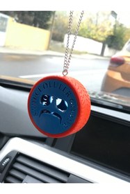 Resim 3dbaydesign Sadece Ölüler Görür Lastik Içi Ayna Süsü 