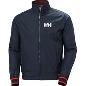 Resim Helly Hansen Salt Windbreaker Mont Erkek Mavi Mont 