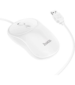 Resim Hoco GM13 Bussines 1600DPI 4d Yüksek Hassasiyet Kablolu Optik Mouse 