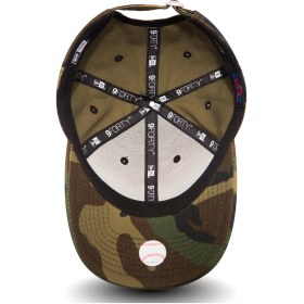 Resim New Era 9forty New York Yankees League Unisex Şapka 11357008 Kamuflaj 