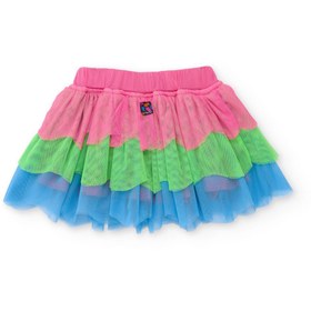 Resim Tuc Tuc Yazlık Kız Bebek Etek Pembe - Pembe / 12 Ay 
