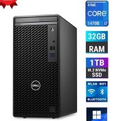 Resim Dell Optiplex 7010MT I7-14700 32 GB Ram 1 Tb SSD Rtx 4060 8 GB Ekran Kartı Windows 11 Pro Masaüstü Bilgisayar 