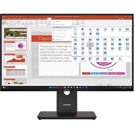 Resim Lenovo 27" Ips T27-40 64a5mat6tk 4ms 60hz Hdmı-dp Usbc Kurumsal Monitör 1920x1080 