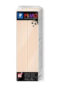 Resim Supertrend Fimo Professional Doll Art Polimer Kil 454 Gr. 44 Bej 