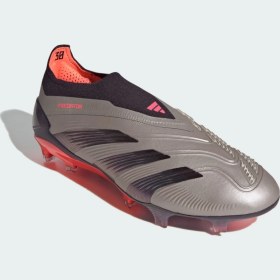 Resim Adidas Predator Elite FG bağcıksız (IF8862) | Gri 