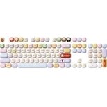 Resim Akko Good Luck Charm Pbt 138 Adet Keycap Set 