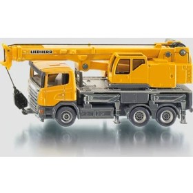 Resim Siku Teleskobik Vinçli Kamyon 