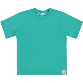 Resim Civil Boys Basic Surf Etiketli 6-9 Yaş Tişört - Yeşil - Benetton / 7-8 Yaş 