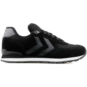 Resim hummel Siyah - Eightyone 200600-2001 Sneaker Erkek Günlük Spor Ayakkabı 