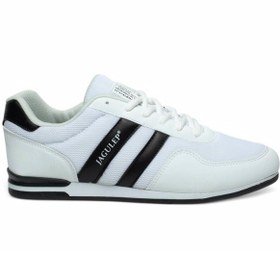 Resim Nesil Shoes Jagulep 2202 Beyaz Siyah Anorak Erkek Spor 