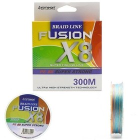 Resim Remixon Fusion 300 Mt X8 Multicolor 8 Kat Ip Misina # 0,16 Mm 