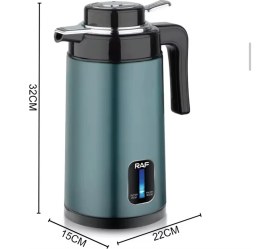 Resim Özbience Pratik 2l Elektrikli Su Isıtıcı Kettle, Termostatlı, Çok Amaçlı Kullanım 