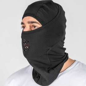Resim Wolff Combat Tactical Outdoor Balaklava Kar Maskesi Kışlık Boyunluk Maske - 041 
