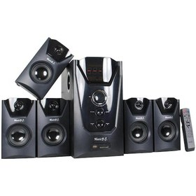 Resim Music D.J Md-9500bt 5 1 Bluetooth Surround Hoparlör Sistemi 