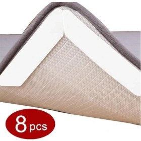 Resim Ozcmax Flamme Halı Kaydırmaz Pedler - 8 Adet 