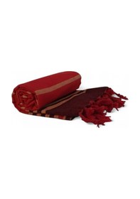 Resim Peştemal Narin Kırmızı Kırmızı 