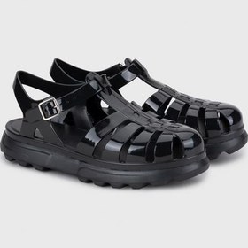 Resim IGOR Vega Platform Kadın Siyah Sandalet S10360-002 - 39 