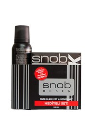 Resim Hype Store Snob Black EDT+Deodorant Gift Set, 250 ml 