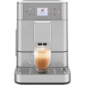 Resim KitchenAid KF6 5KES8556ESX Tam Otomatik Espresso Makinesi – İnox 
