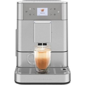 Resim KitchenAid KF6 5KES8556ESX Tam Otomatik Espresso Makinesi – İnox 