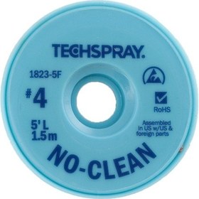 Resim 1823-5f Lehim Alma Teli Mavi 2.5 MMx1.5m No-clean 