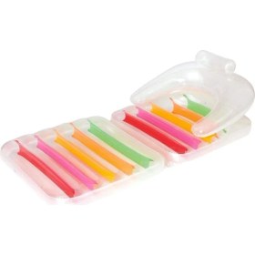 Resim Deniz Yatağı Lüks Koltuk Yatak 201X89 cm Bestway - 43023 (Lisinya) 