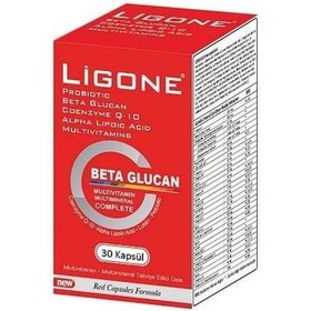 Resim Ligone Beta-Glucan Probiotic Multivitamin 30 