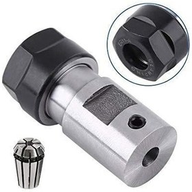 Resim Er11 5Mm Motor Şaft Tutucu Ve 1/8 Pens 