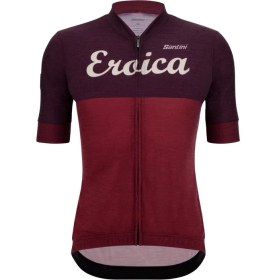 Resim Santini Eroica Luce Wool Erkek Bisiklet Forması ER94075CLUCEWOOL 