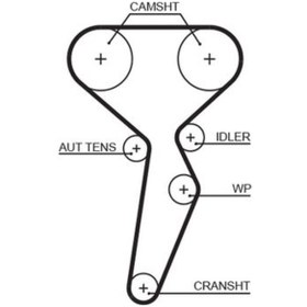 Resim Trıger Kayısı 132 Dıs Renault Clıo-megane 1.4 1.6 16v-laguna 1.6 /dacıa Duster 1.6 16v 10- 8201069699 
