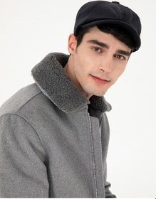 Resim Pierre Cardin Erkek Antrasit Şapka 50300124-070 Antrasit 
