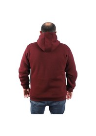 Resim Moc Grande Mocgrande Büyük Beden Unisex Kapüşonlu 3Ip Sweat 11701 Murdum Mürdüm 