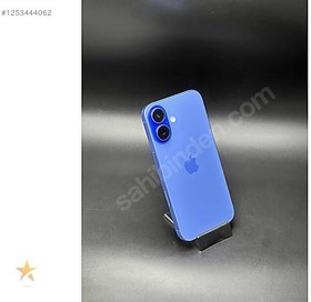 Resim Apple iPhone 16 İkinci El TR | 128 GB | Laciverttaş 