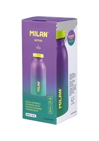 Resim Mılan 643012Sn Sunset Paslanmaz Izotermal Matara Turkuaz Lila 354 
