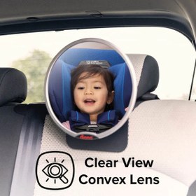 Resim Diono Easy View Arka Koltuk için Bebek Arabası Aynası 