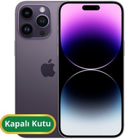 Resim Apple iPhone 14 Pro YD Sıfır Kapalı Kutu | 256 GB Mor 