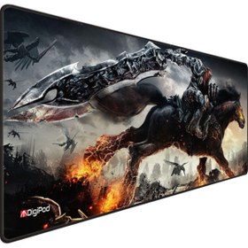 Resim Digipod Gaming Mousepad Oyuncu Mouse Pad 90x40 Xxl Büyük Oyuncu Mousepad Kaymaz Taban 4mm Kalınlık 