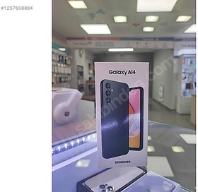 Resim Samsung A14 İkinci El TR | 128 GB | Siyah 