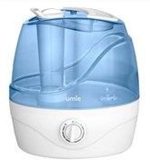 Resim asonic Umie HN809 Mavi Ultrasonik 25W 2.2 Litrre Su kapasitesi 10 Saat Çalışma Hava Nemlendirici 