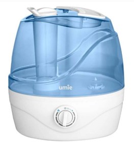 Resim asonic Umie HN809 Mavi Ultrasonik 25W 2.2 Litrre Su kapasitesi 10 Saat Çalışma Hava Nemlendirici 