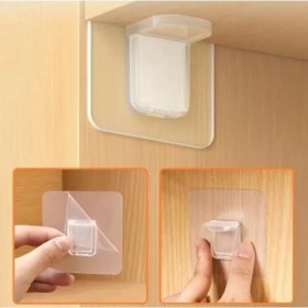 Resim Yapışkanlı Raf Tutucu Klips Seti 