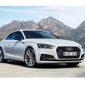 Resim Audi a5 s5 ön panjur ızgara 2016+ B9 siyah 