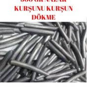Resim Macrostar Nazar Kurşunu Kurşun Dökme Eritme 300 Gr Saf Kurşun 