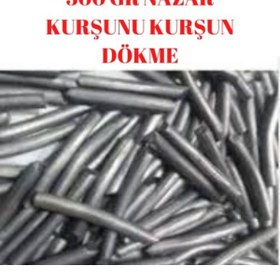 Resim Macrostar Nazar Kurşunu Kurşun Dökme Eritme 300 Gr Saf Kurşun 