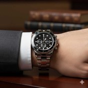 Resim SPECTRUM PREMİUM Yeni Sezon Çelik Kordon Erkek Kol Saati 