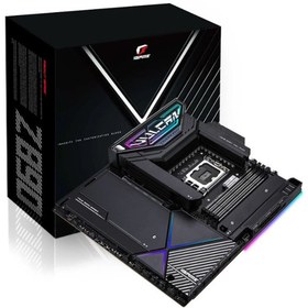 Resim Colorful iGame Z890 VULCAN X V20 DDR5 8800Mhz E-ATX LGA1851 Gaming (Oyuncu) Anakart 